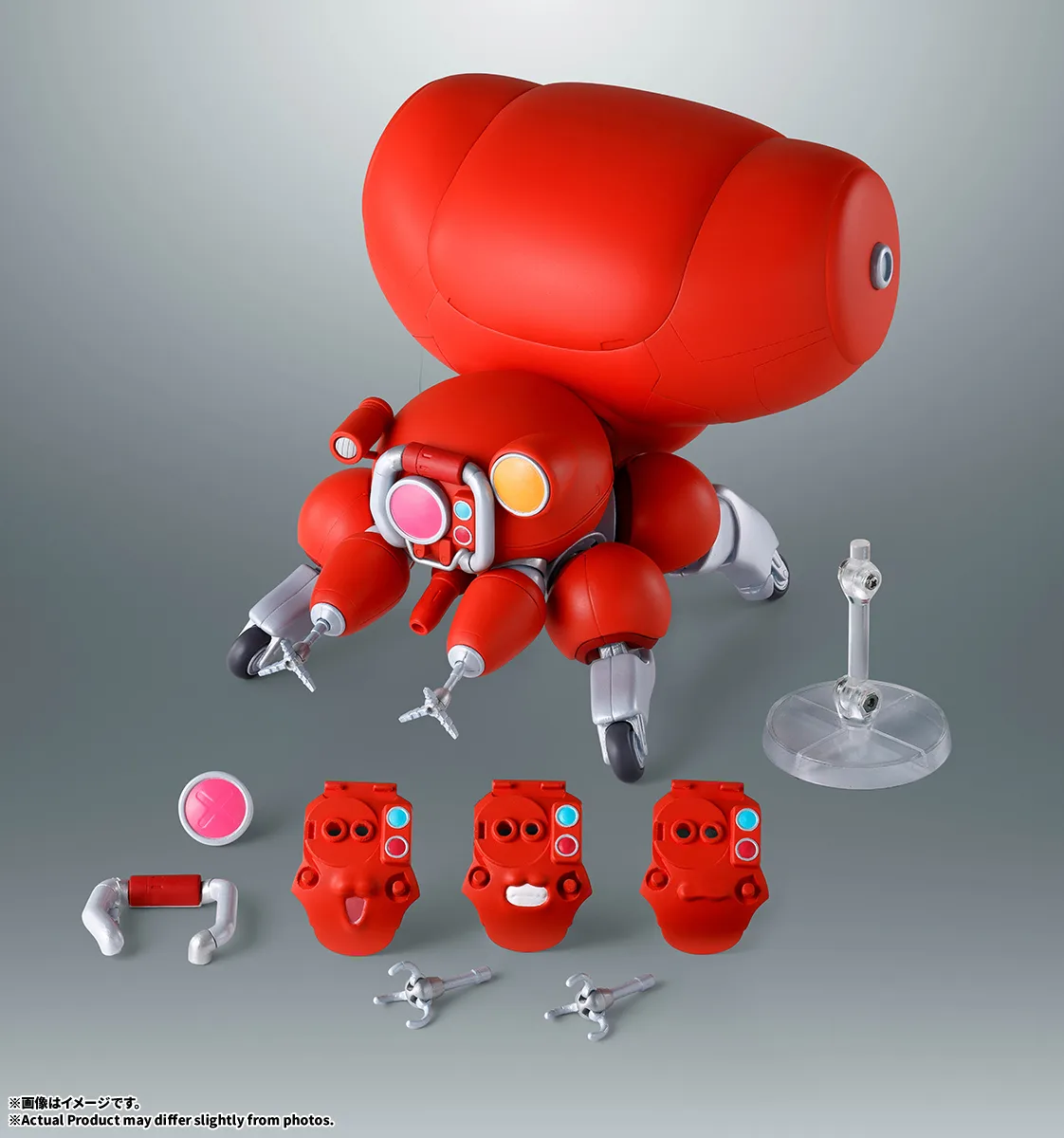 (預訂訂金 $200) (總價 $693) Bandai ROBOT魂 攻殼機動隊 攻殼車 (行版) Fuchikoma