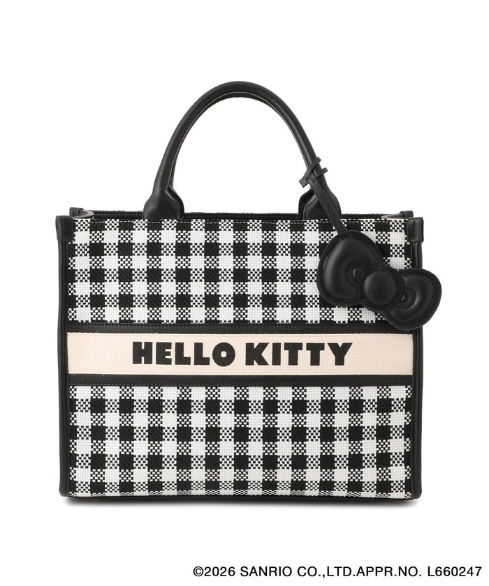 🎀【預訂】　HELLO KITTY x VIS Tote Bag W