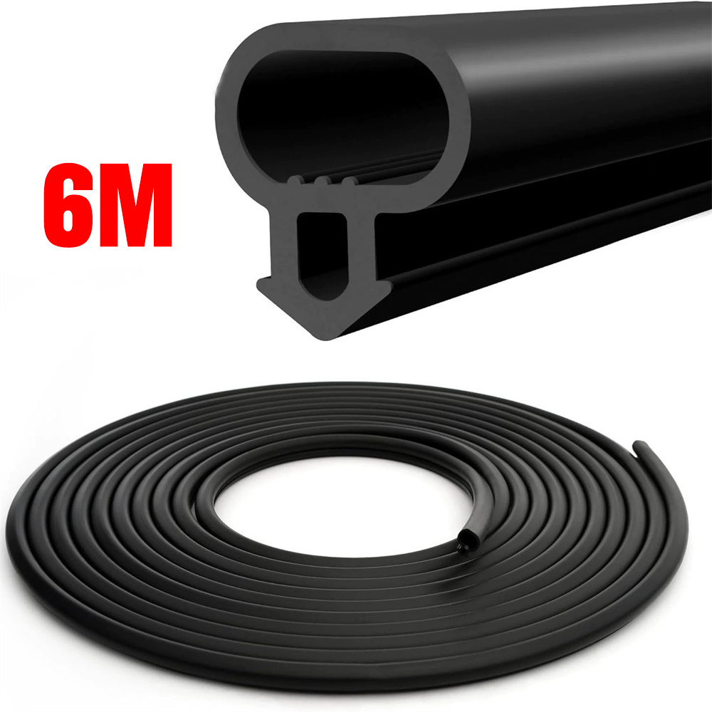 UPVC 門窗防風橡膠密封條 6米  UB0278
