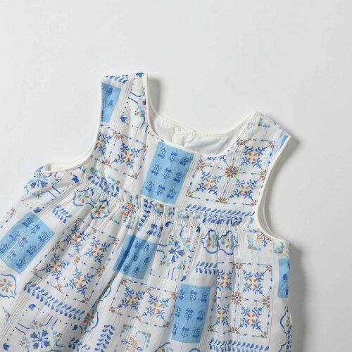 🆕【⭐訂購⭐】🌀 🇯🇵 日本直送 夏季田園風印花 層疊 背心連身裙［2款選］🌀 [ELDA-0067][260507]