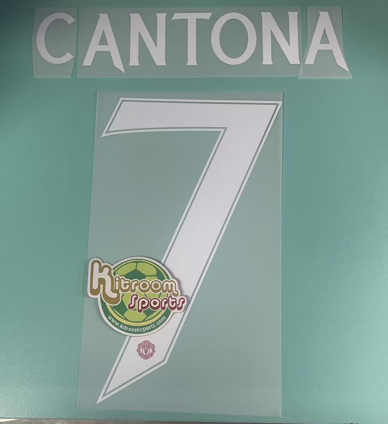 2024-25 Manchester United Home UCL Nameset #7 CANTONA