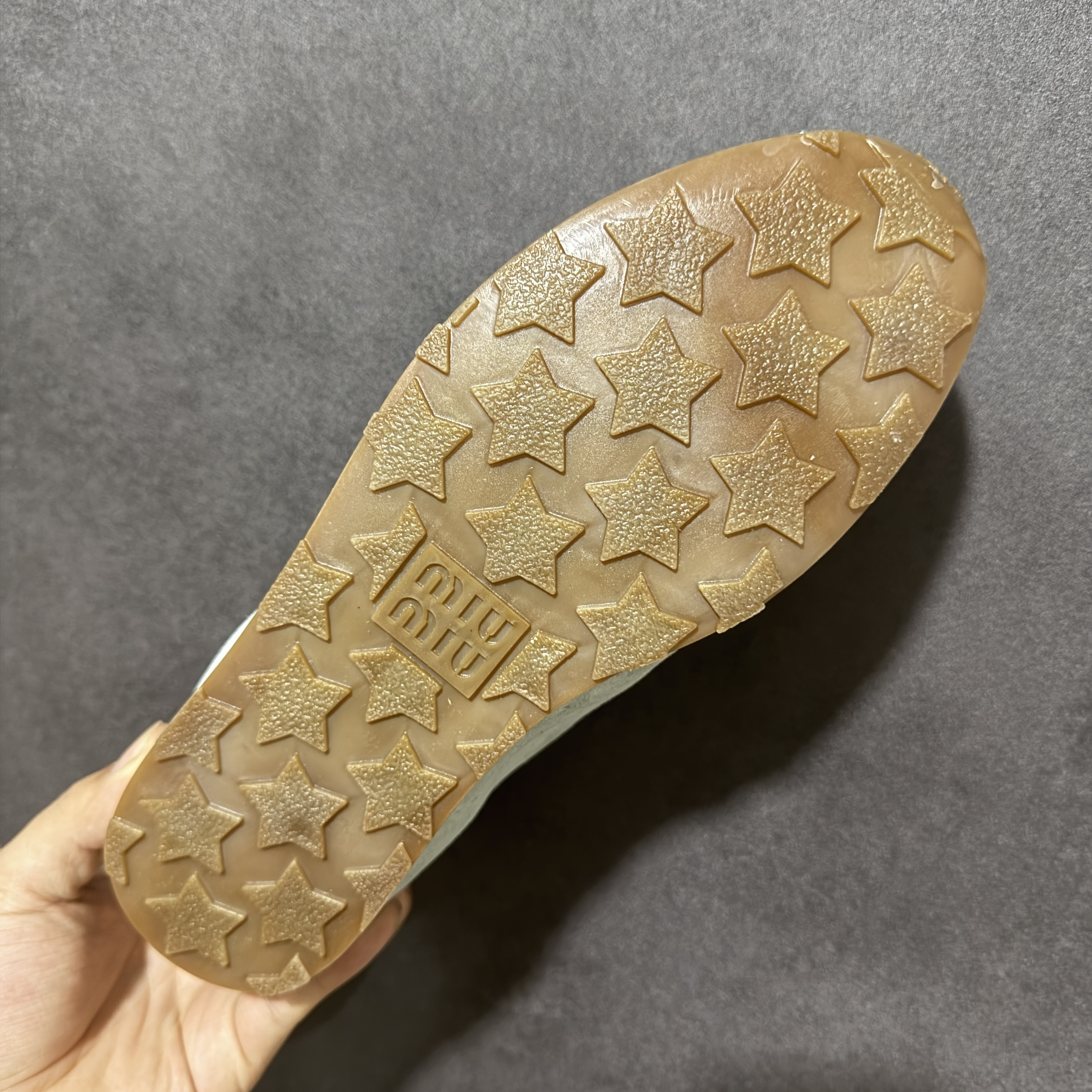 Miu Miu Plume Suede Sneaker