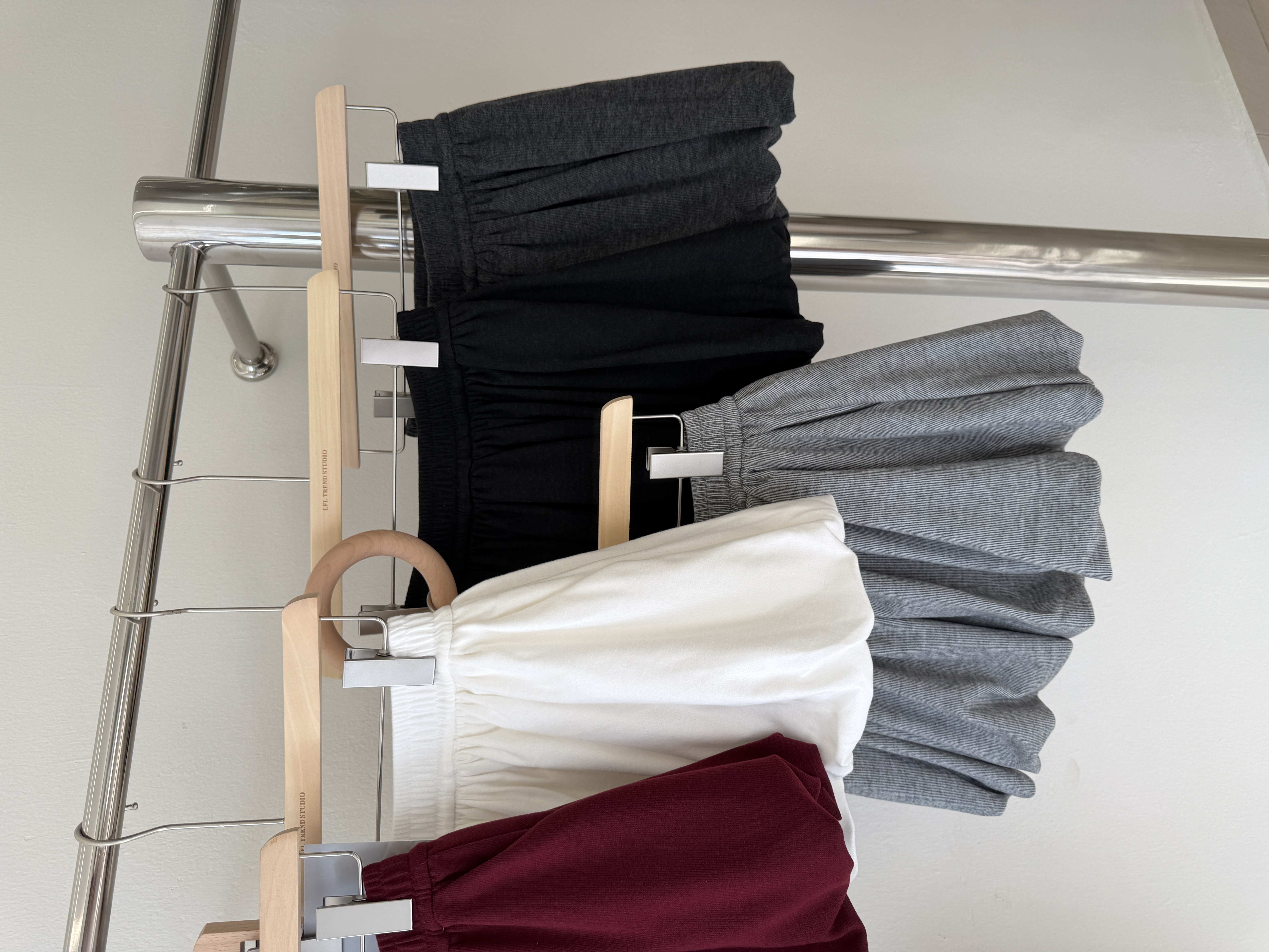 6676 韩系甜美花苞短裙