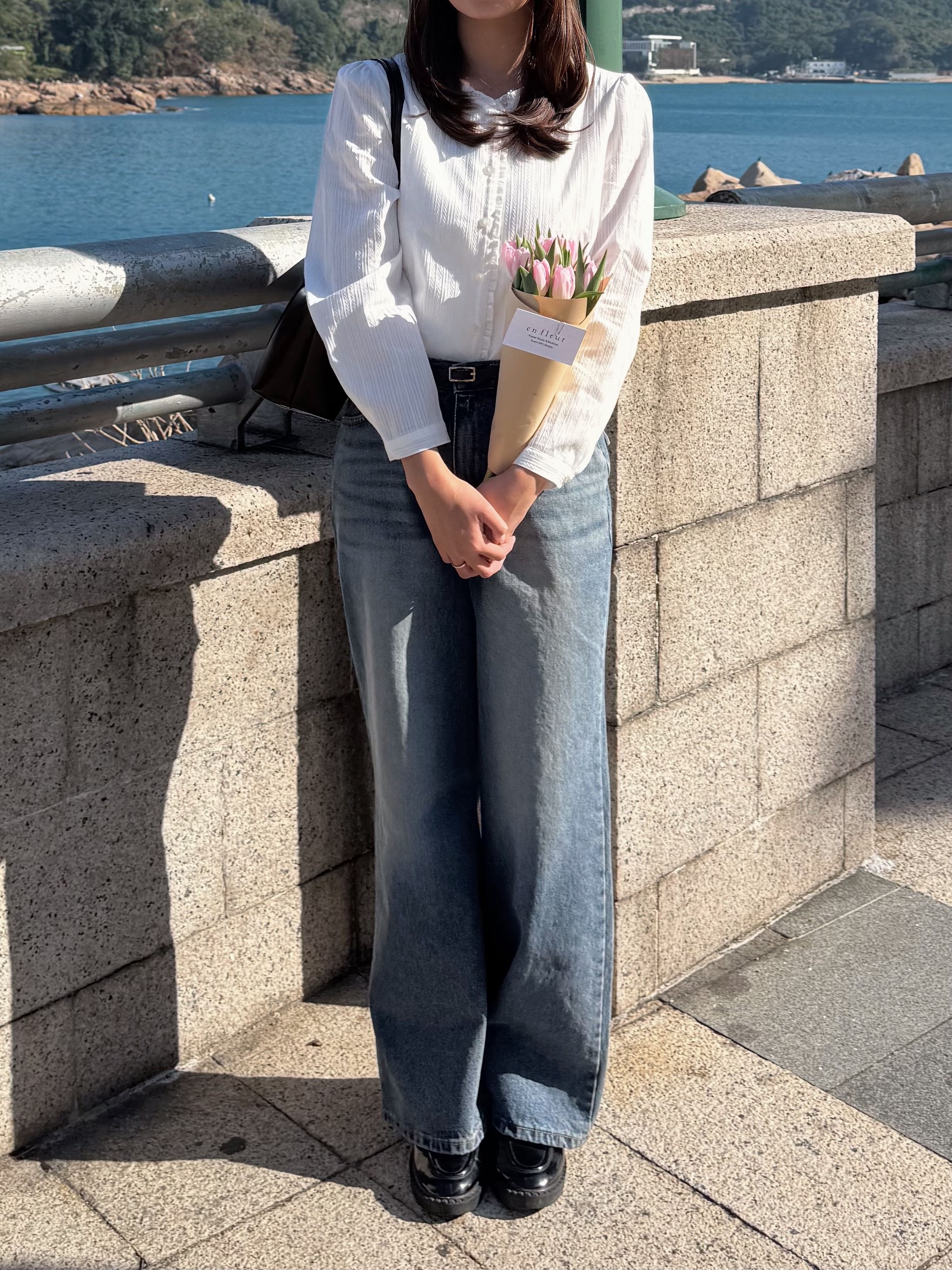 法式復古荷葉邊襯衫