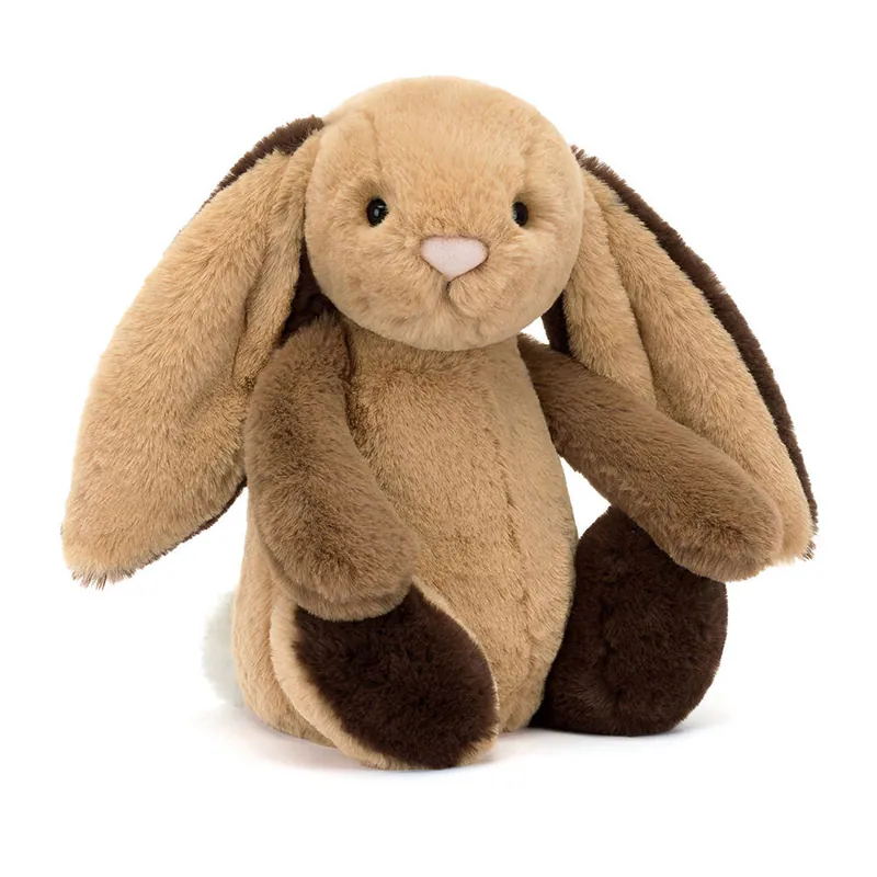 【英國】Jellyca Bashful Patchwork Brown Bunny