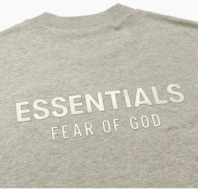 Fear of God Essentials Heather Stone Classic T-Shirt