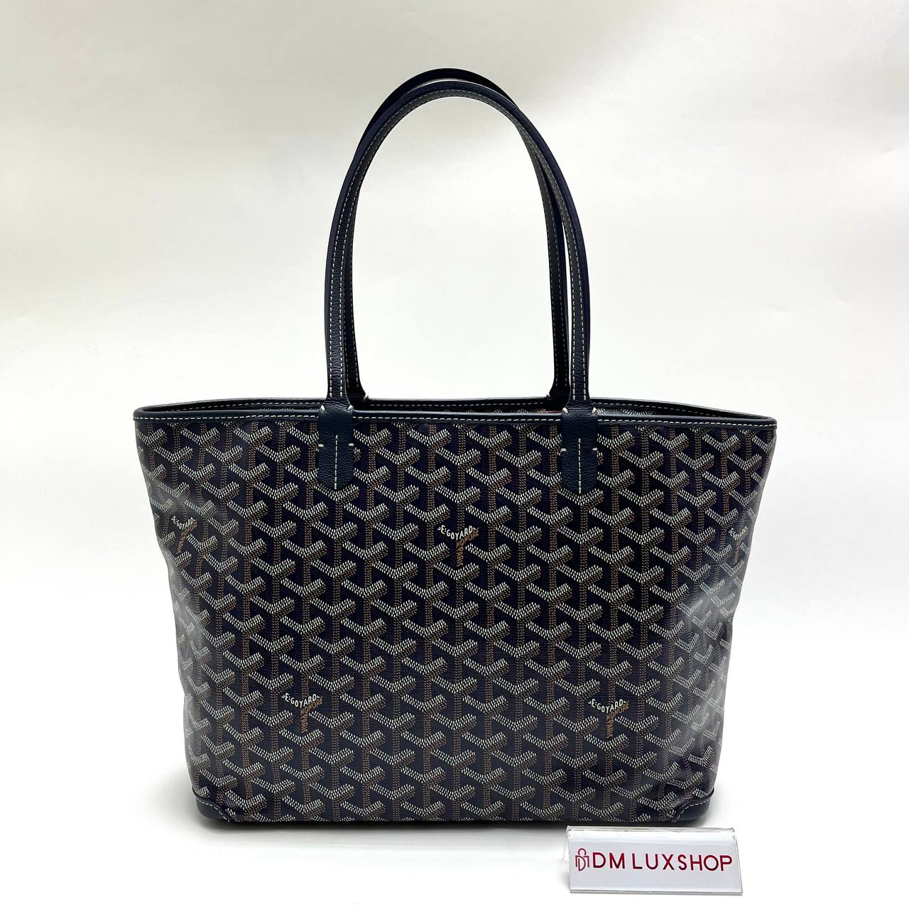 Goyard Navy Blue Artois PM