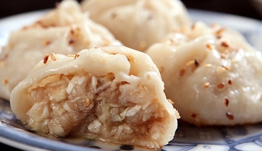 台灣師大夜市排隊名店 #會爆漿噴汁的小煎包！ 