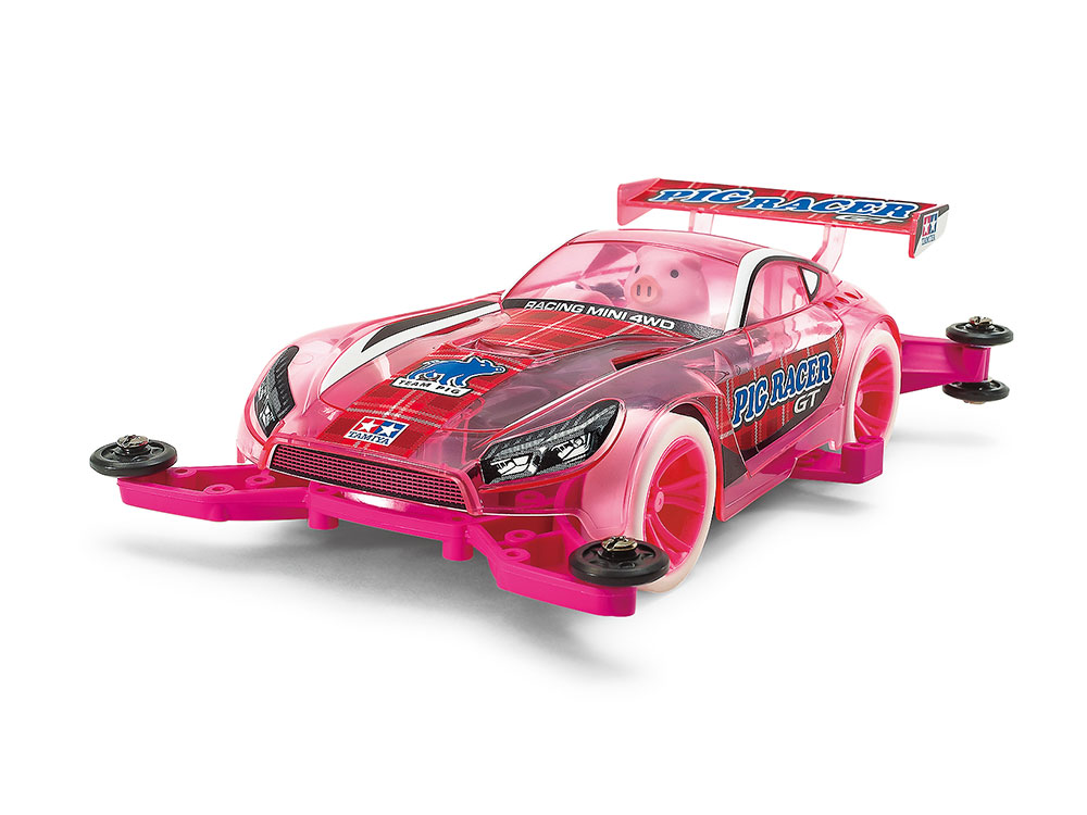 MINI 4WD PIG RACER GT