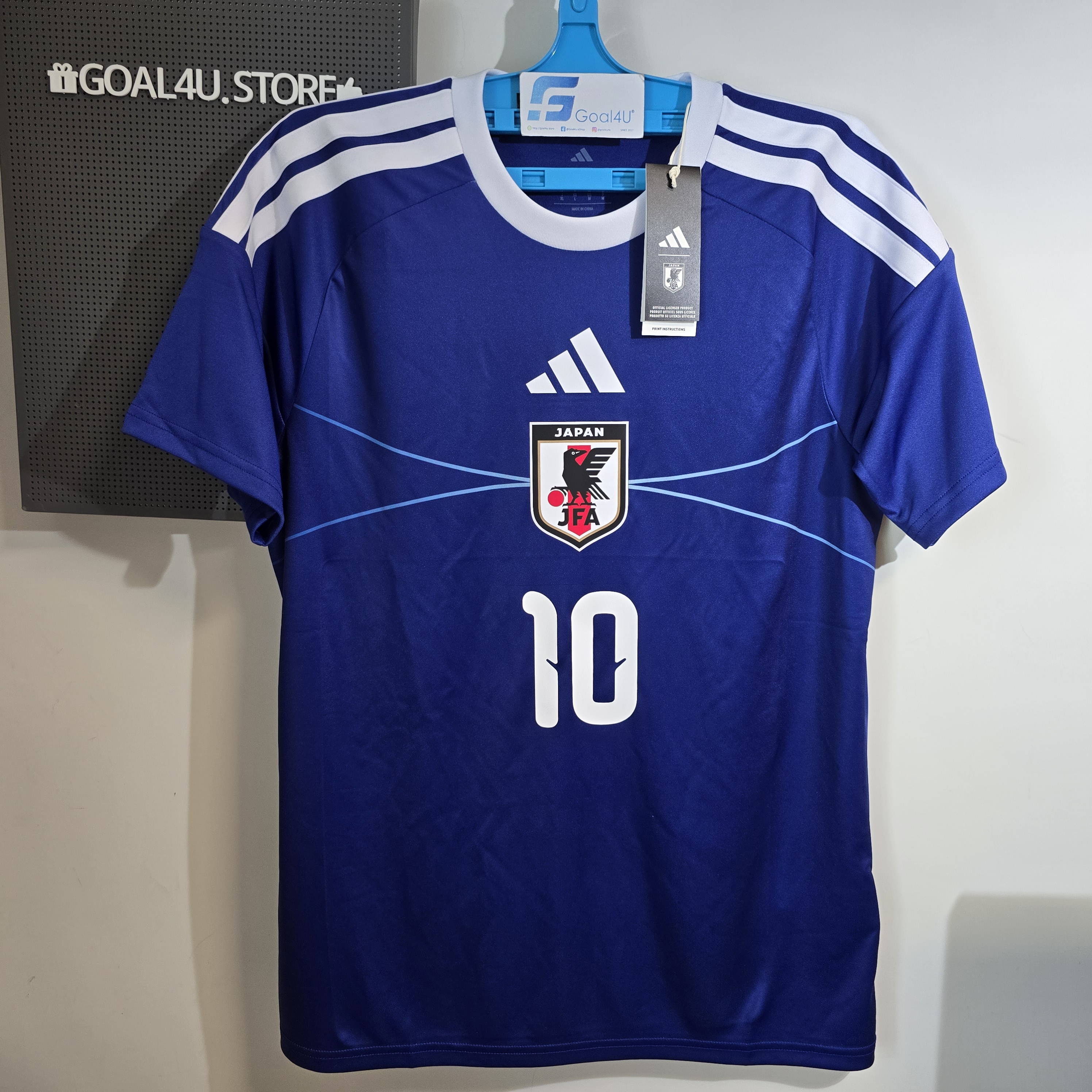 #現貨 💰震撼價 Adidas Japan 日本國家隊 2025-26 主場簡約版球衣 (可加印字及臂章) JZ9692