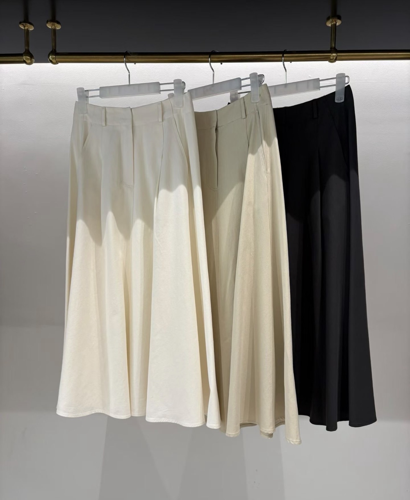 Casual full skirt #sk40