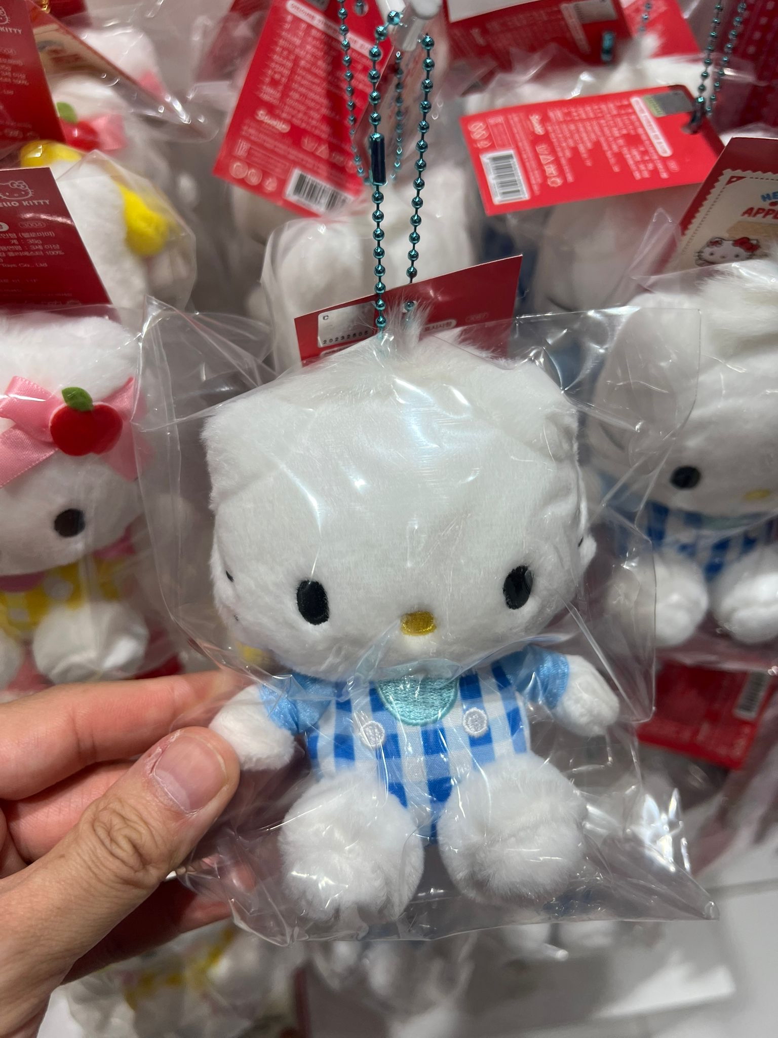 Hello Kitty Apple Cafe 公仔