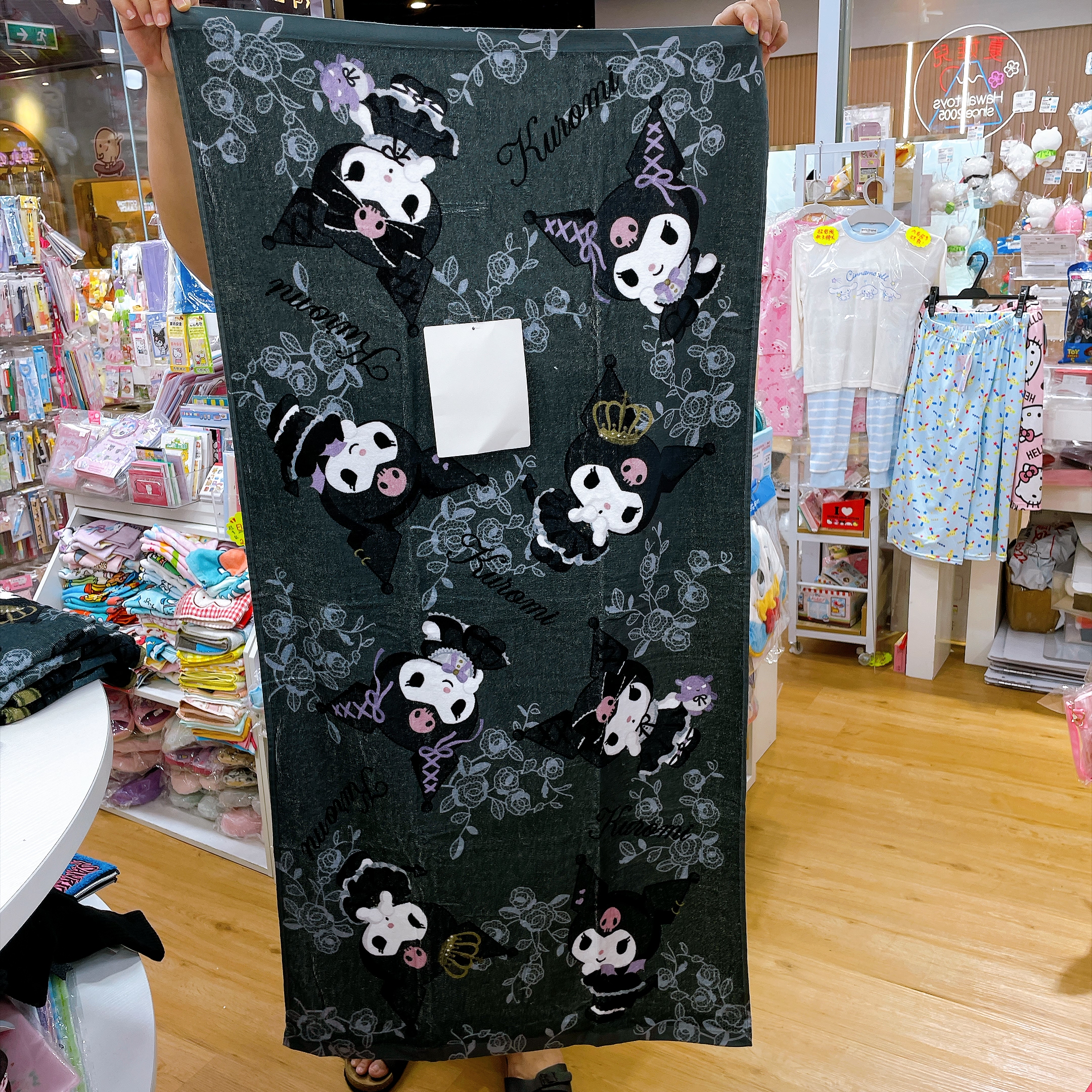 日本直送Sanrio Kurumi新款家居產品環保袋卡套毛巾化妝袋