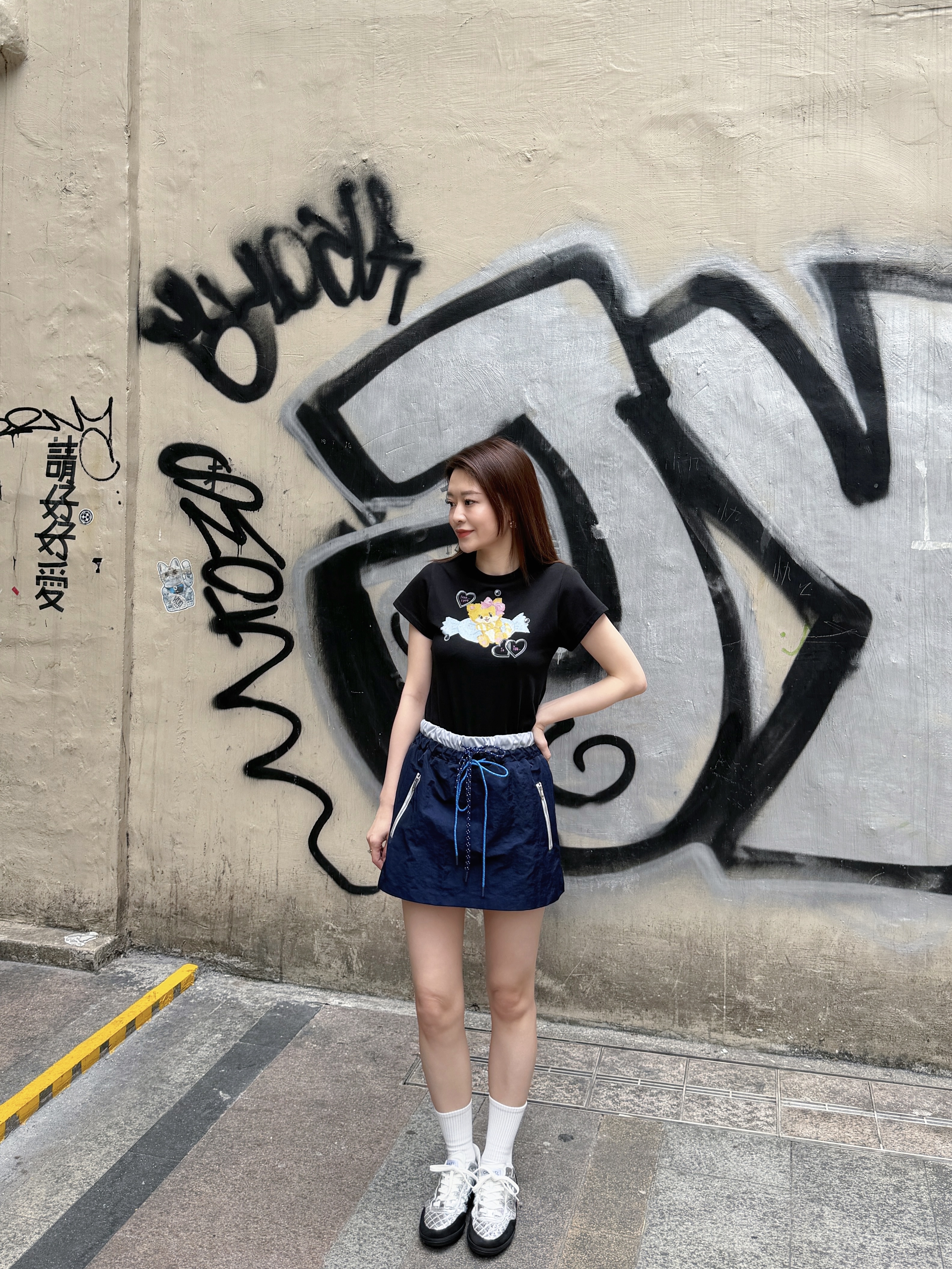 Hot item🔥雙層褲頭裙褲