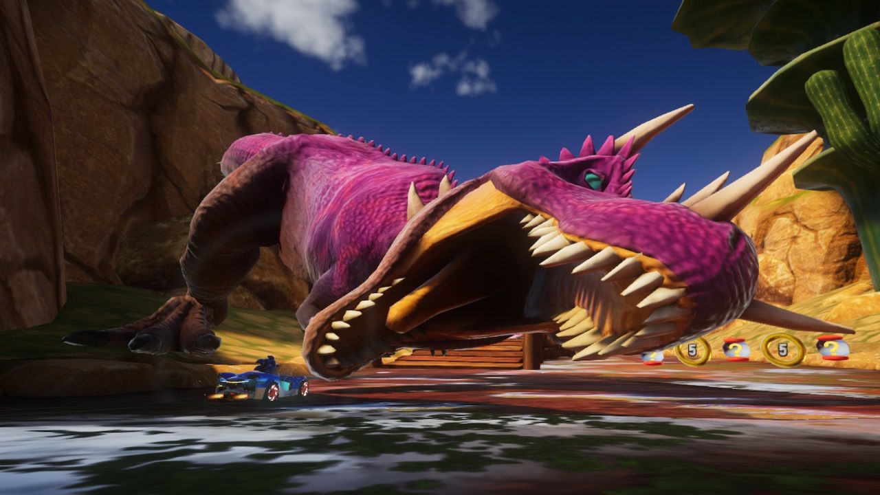 NS2 索尼克賽車 交叉世界