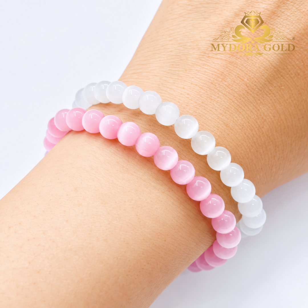 MYDORA Boba Cat Eye Bracelet
