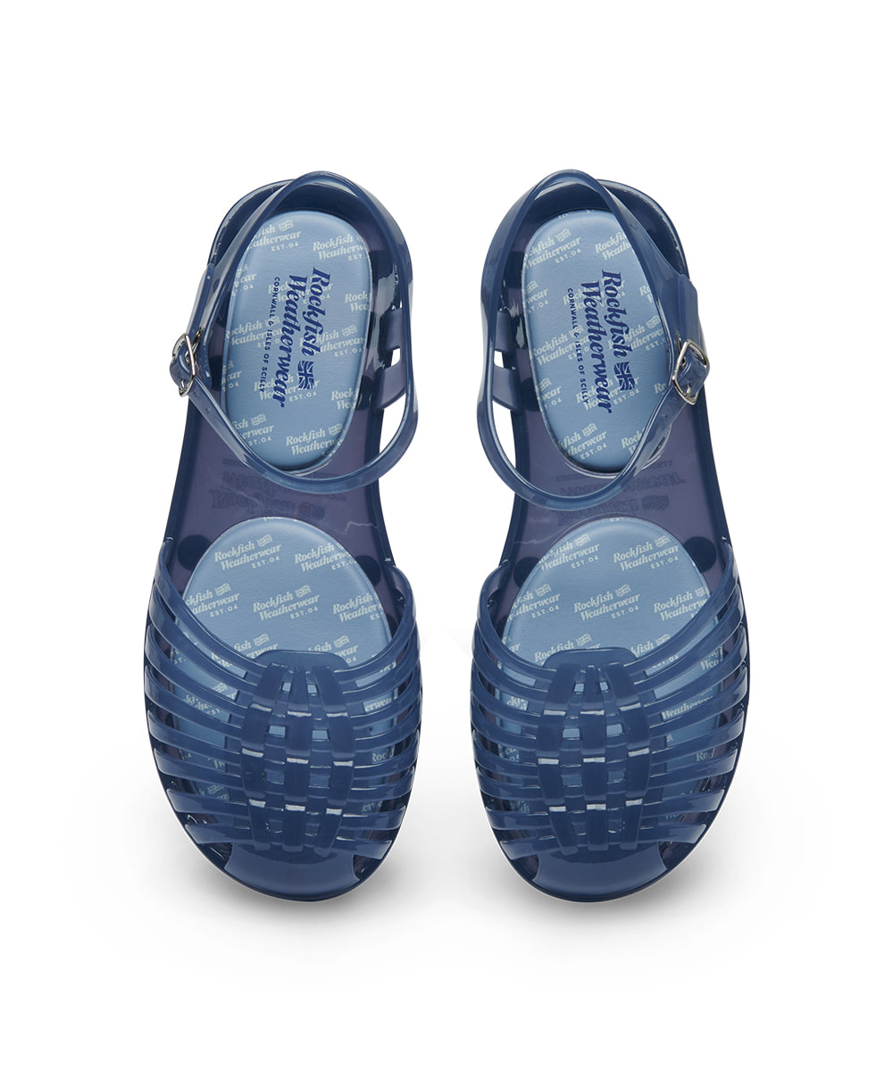 Rockfish Weatherwear GLAIR STRAPPY SANDALS (Clear)