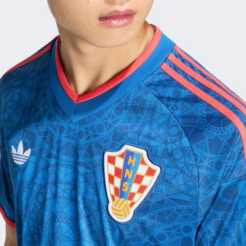 Adidas Croatia 克羅地亞 2026-27 作客球迷版球衣 (可加印字章) KF4691