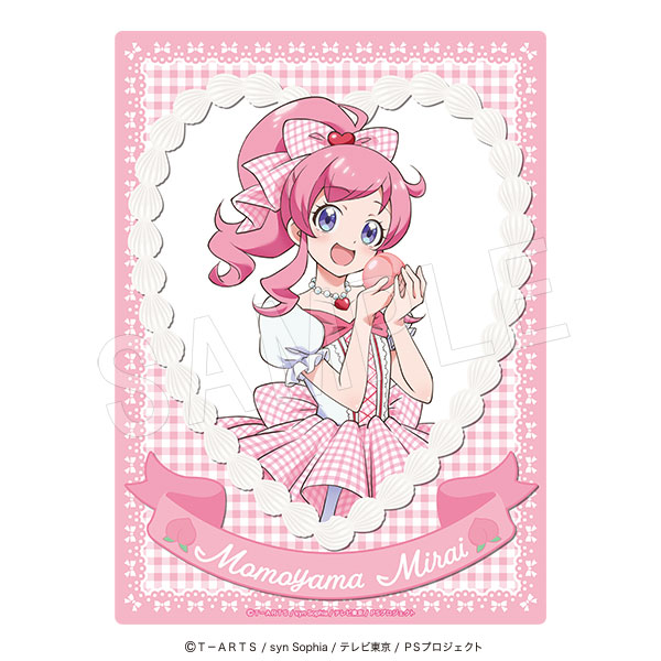 星光系列 Pretty Series × 果實園聯乘 閃畫板 Fruits gingham ver. #P-PIG0219 [中外鉱業] (PRE-ORDER) [2026/11]