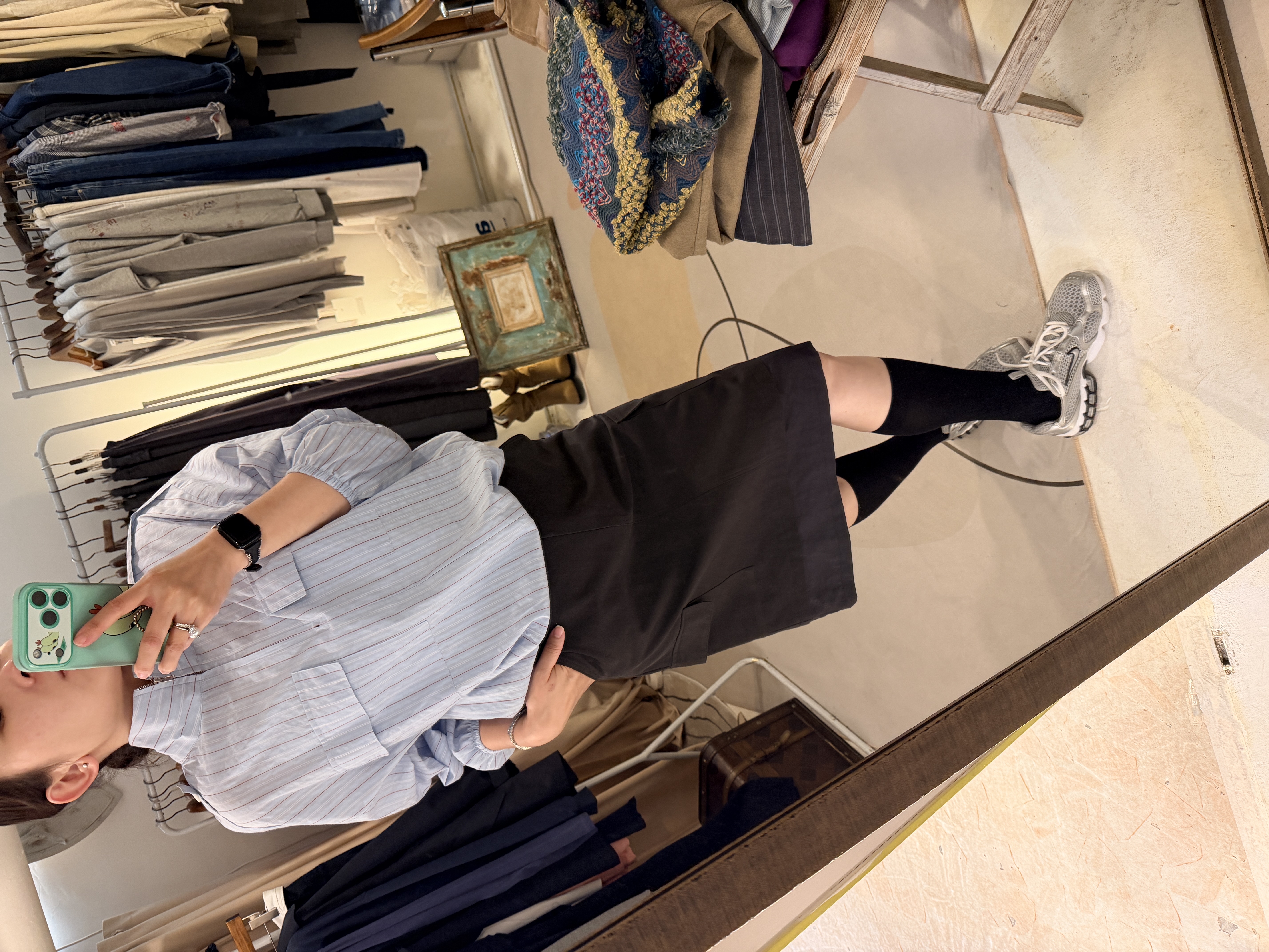 Layer pocket skirt