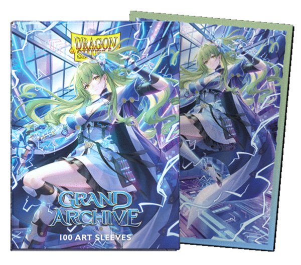[預訂] Dragon Shield Dual Art Grand Archive Dante, Hemomancer Lorraine, Arclight Saber