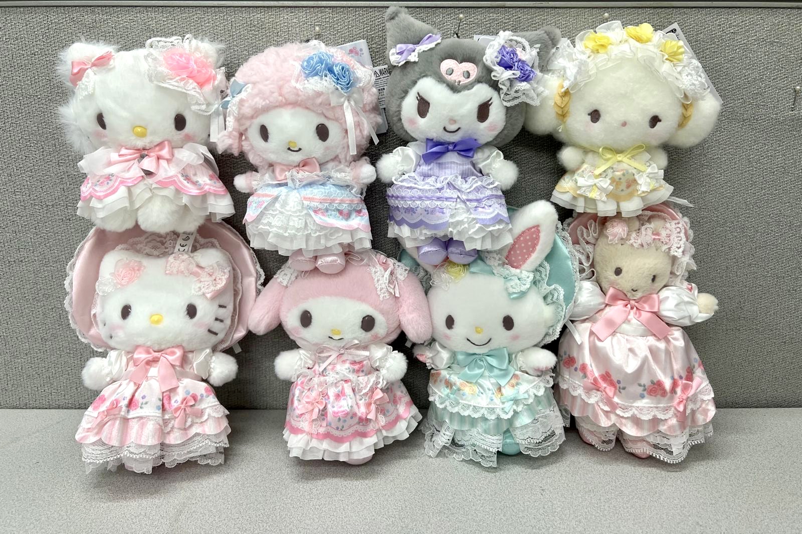 🎌日本直送🎌 Sanrio 童話派對系列 公仔掛飾