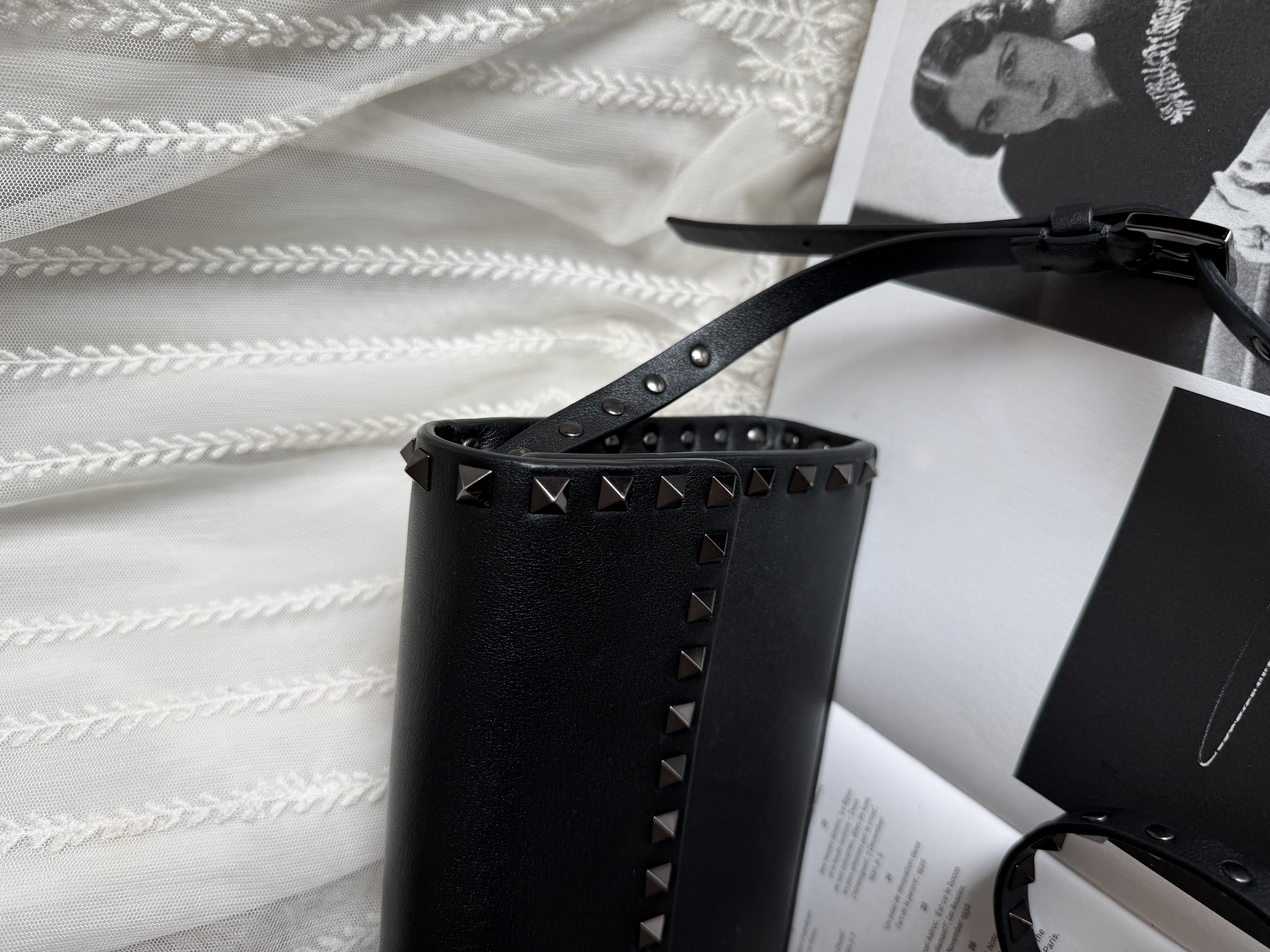 Valentino Garavani black Rockstud bag