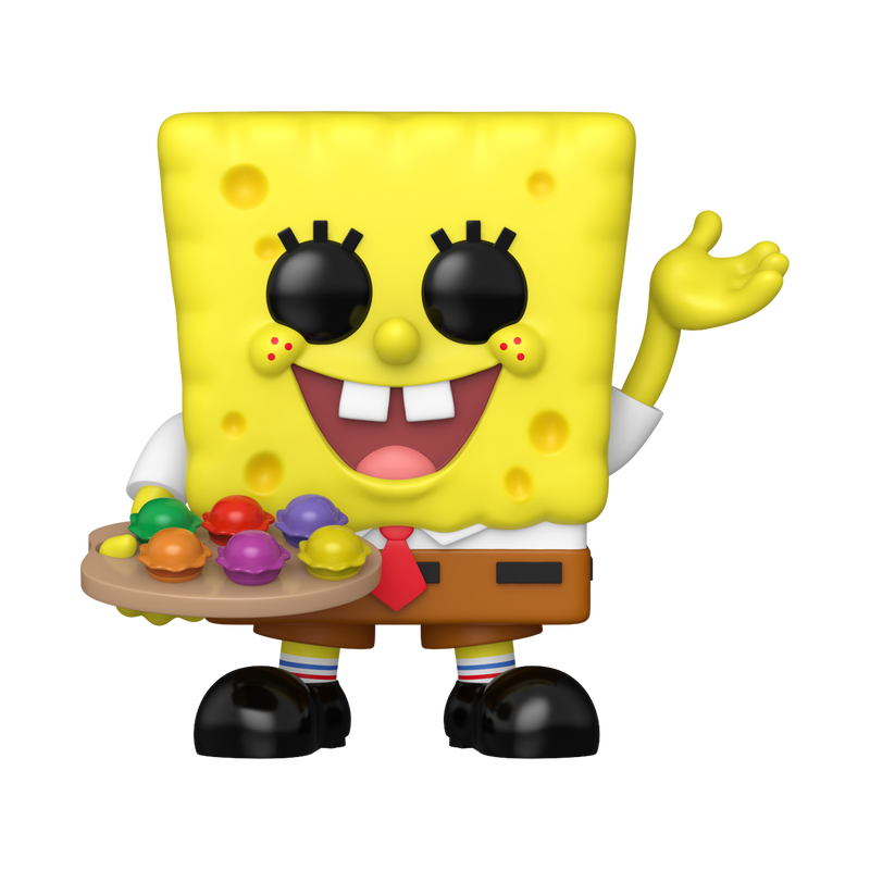 📦訂購 美國代購 Funko POP! SpongeBob with Pretty Patties (Glow) Figure 海綿寶寶 模型