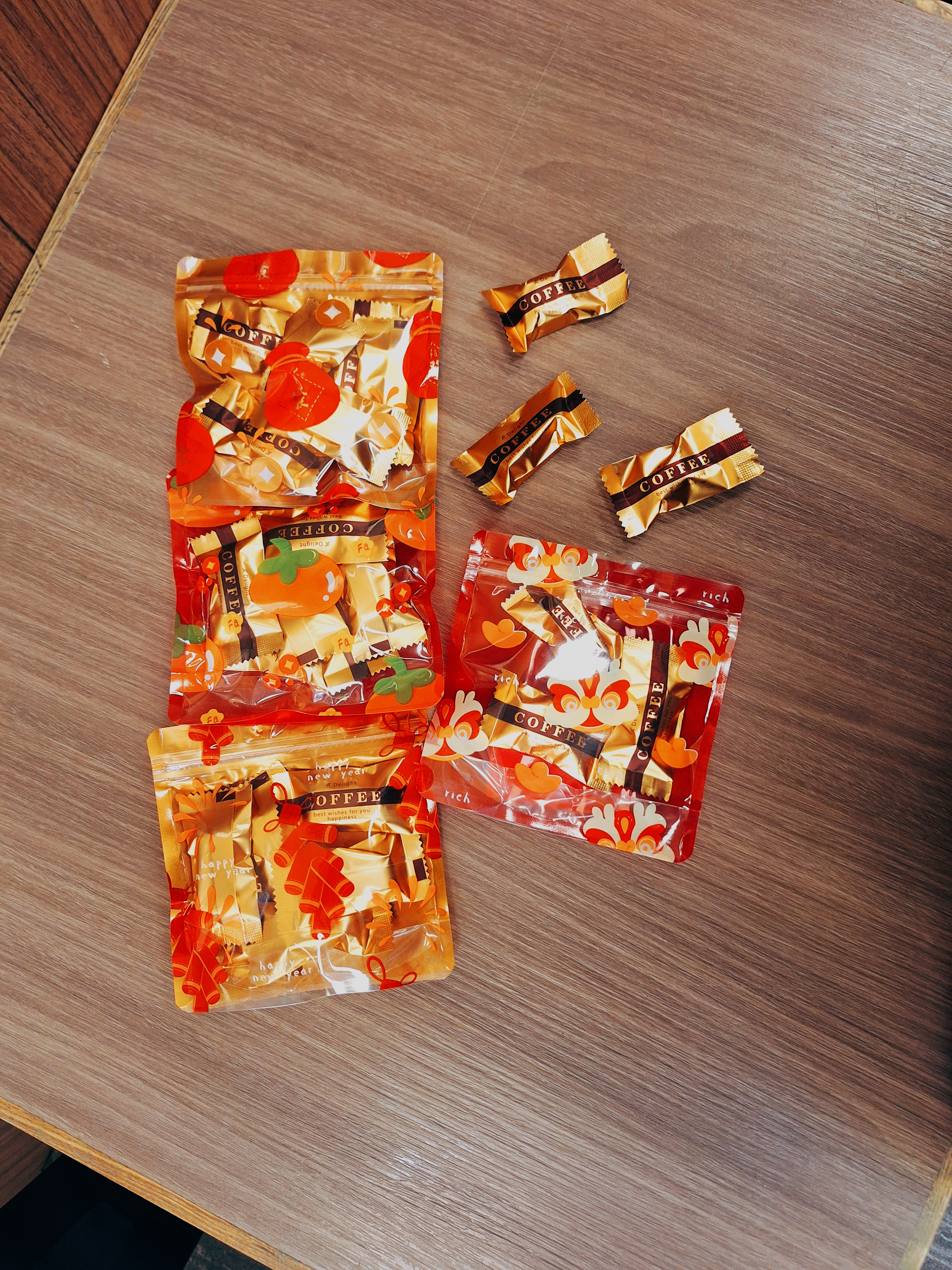 膳心新年手工糖果