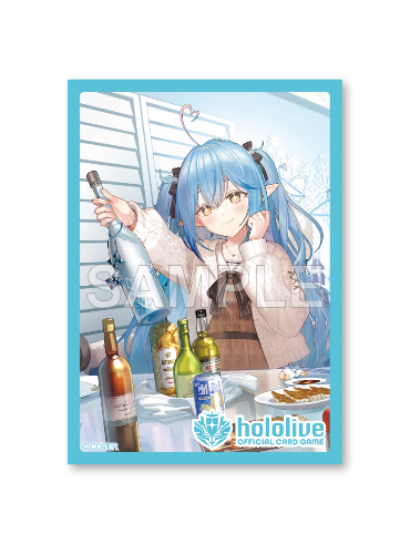 【預訂】hololive OFFICIAL CARD GAME - 卡套 大空スバル/白銀ノエル/常闇トワ/雪花ラミィ/綺々羅々ヴィヴィ 