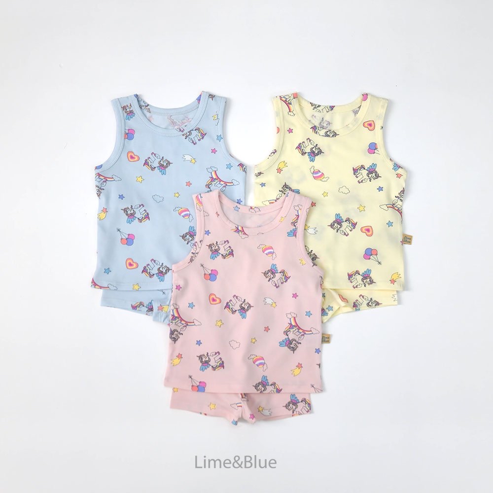 Stella Unicorn Sleeveless Set