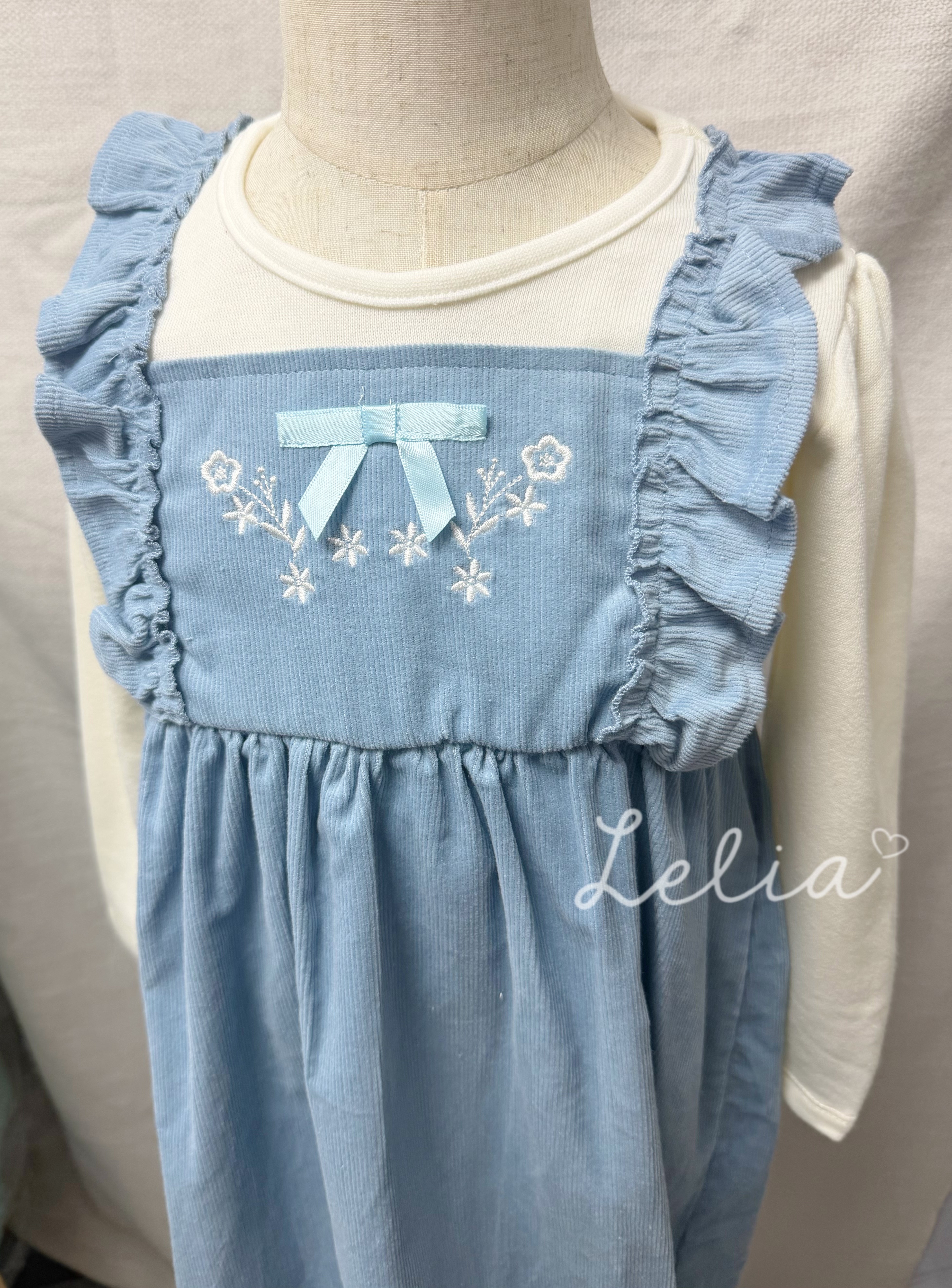 ▫️現貨▫️SHOO.LA.RUE燈芯絨連身裙（2色）