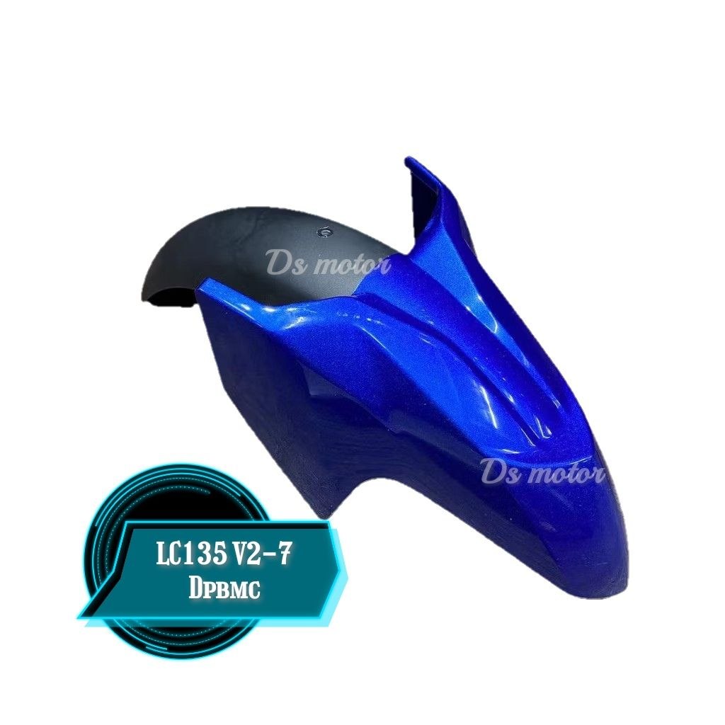 Yamaha LC135 V2 ~ V7 Front Fender / Mudguard 55C-F1511-00  ( Loose Inner Parts )