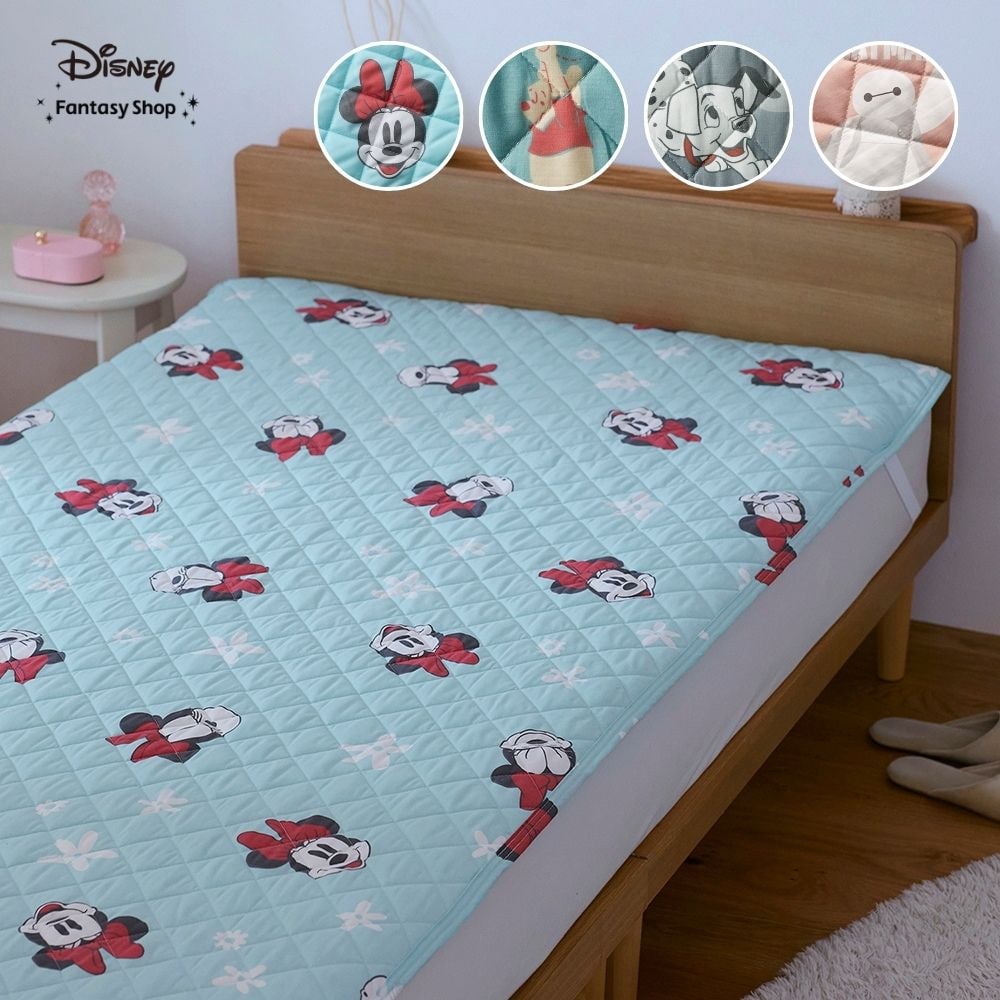 🆕【⭐訂購⭐】🌀 🇯🇵 日本直送🇯🇵 #Disney 棉混紡床墊［4款選］🌀[ELCD-0013][260323]