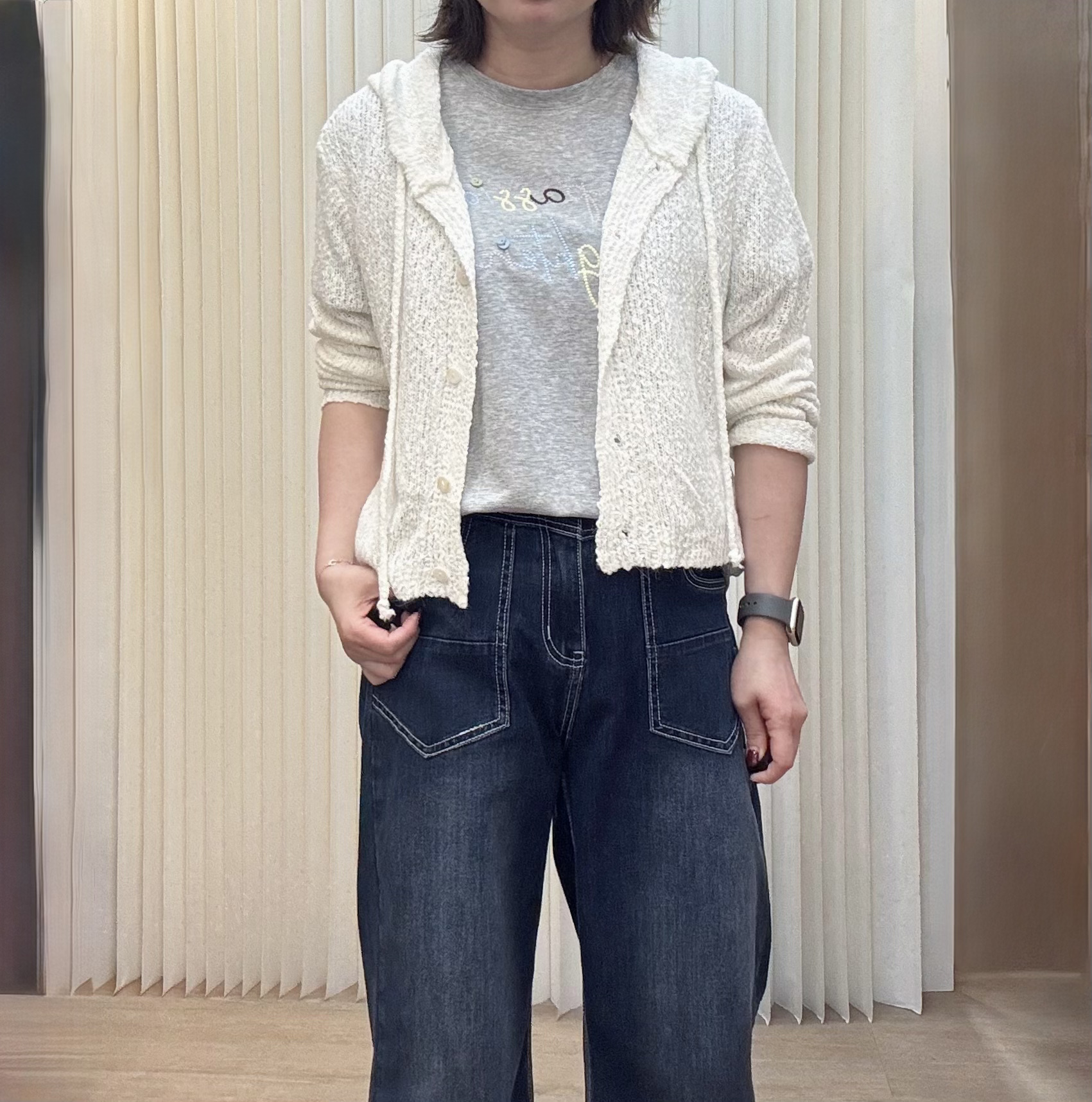 韓國連帽是外套 M445 02Pe51240