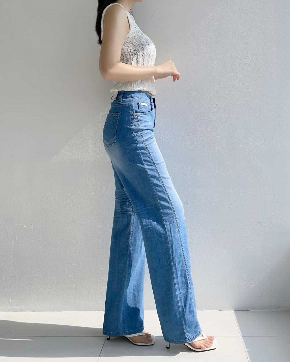 冰感超柔軟直腳褲