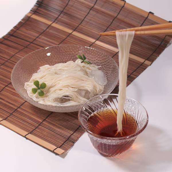日本製 「藏王之白雪」檜麥麵 200g