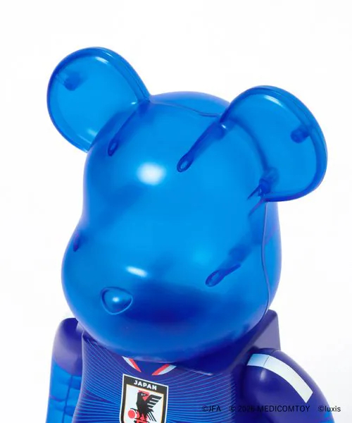 【BE@RBRICK】足球日本代表Ver. 100% & 400%
