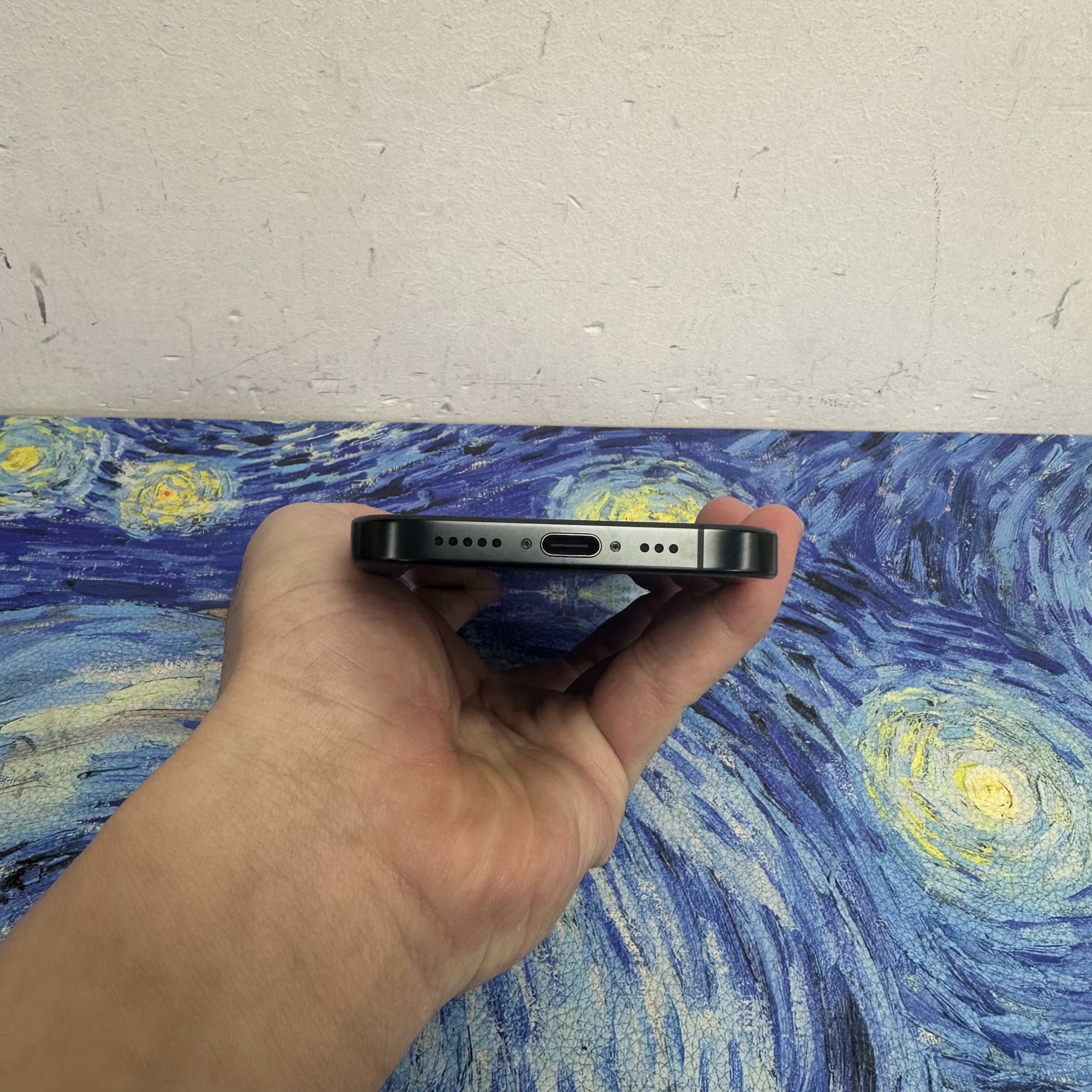 *6156 16 Pro 完美機 128GB 100電 黑色 Black