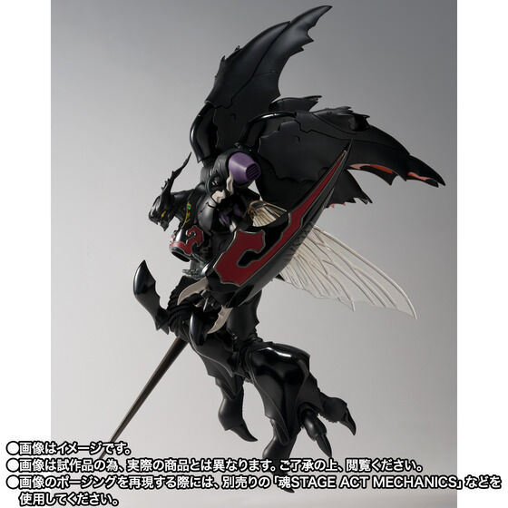 (預訂訂金 $500) (總價 $1207) (魂限) Bandai ROBOT魂 聖戰士丹拜因 茲華斯 Zwarth (H.D.) (行版) 