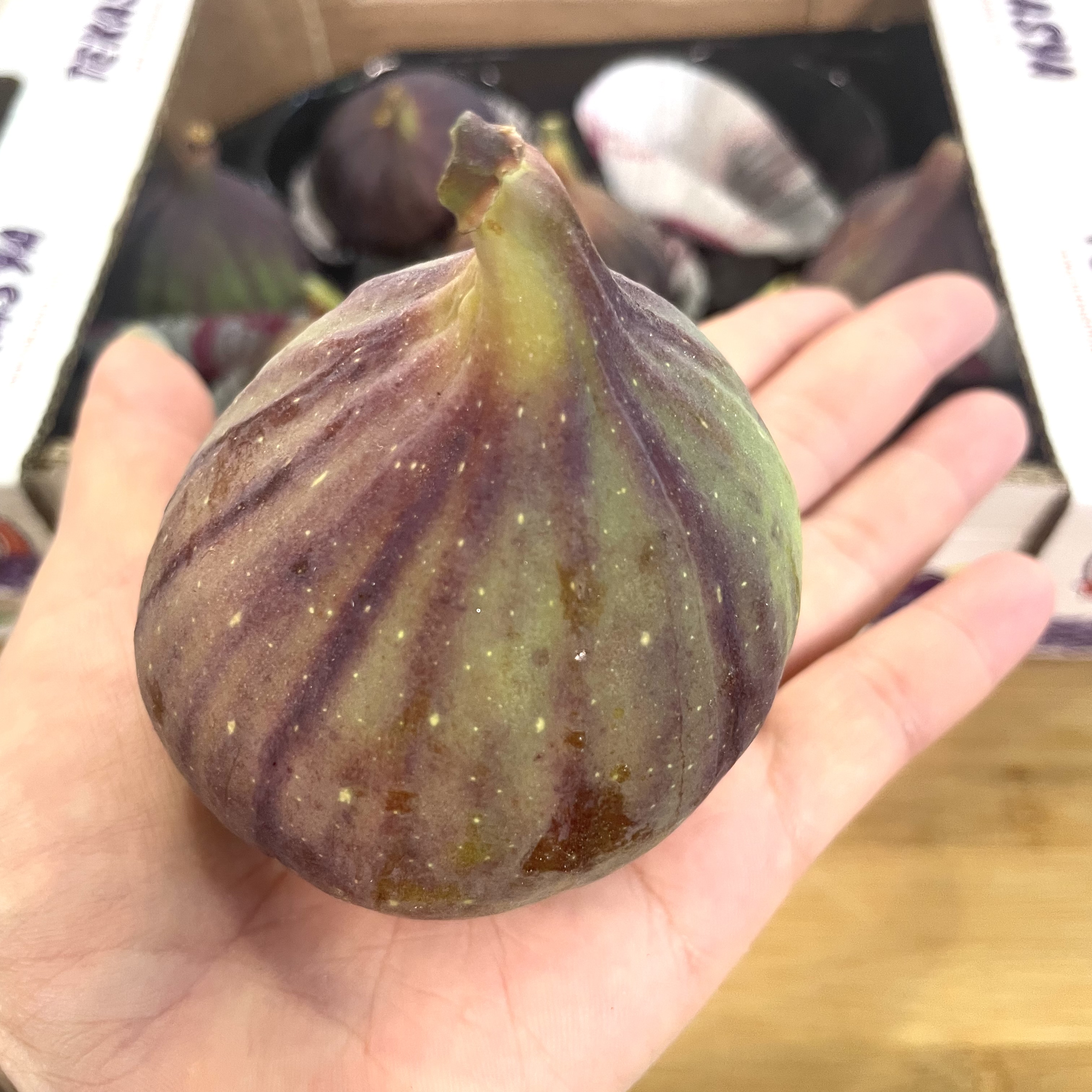 ‼️特大‼️土耳其新鮮無花果$128/1盒