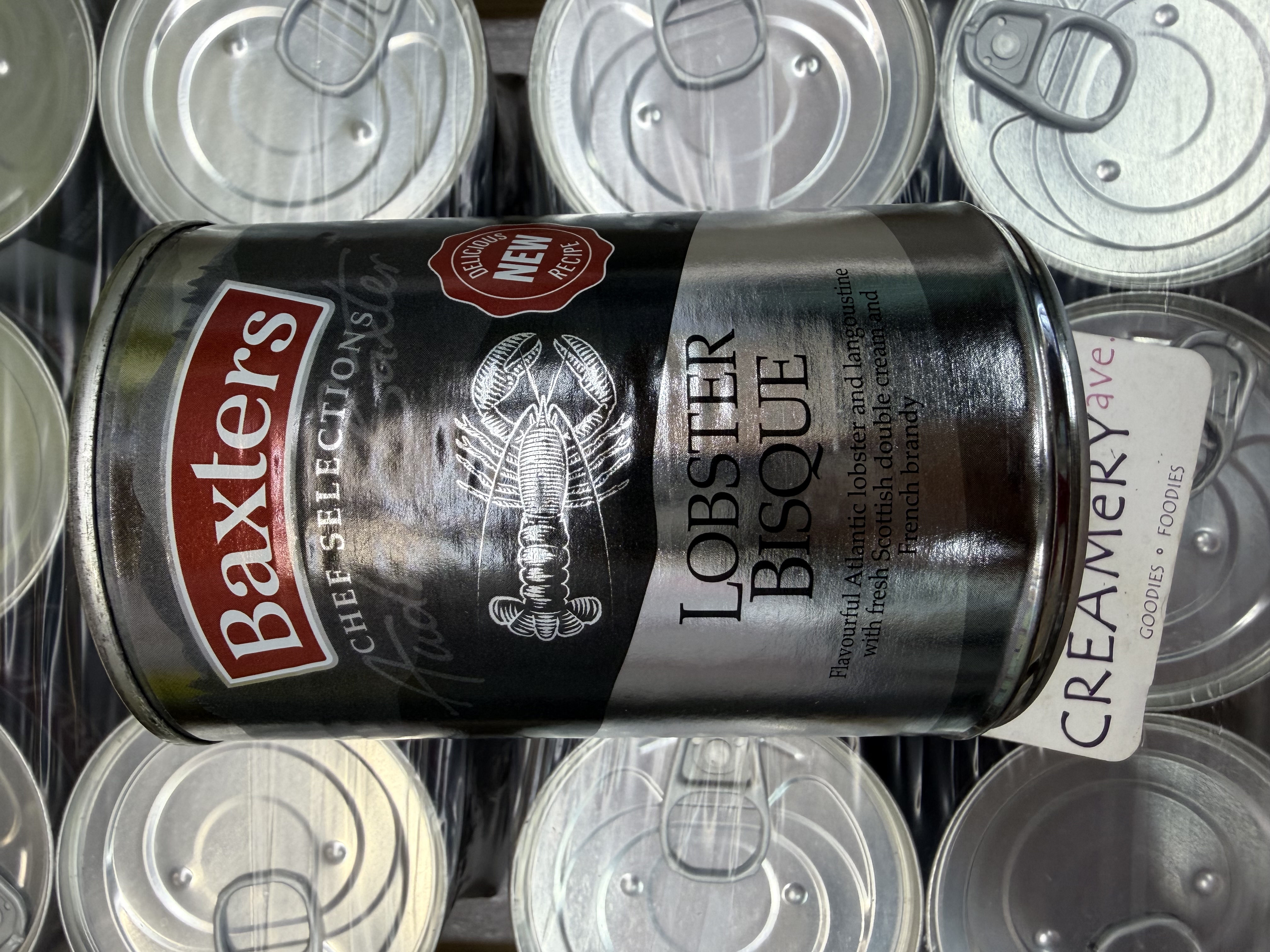 蘇格蘭Baxters 百事達龍蝦湯 Lobster Bisque 400g 