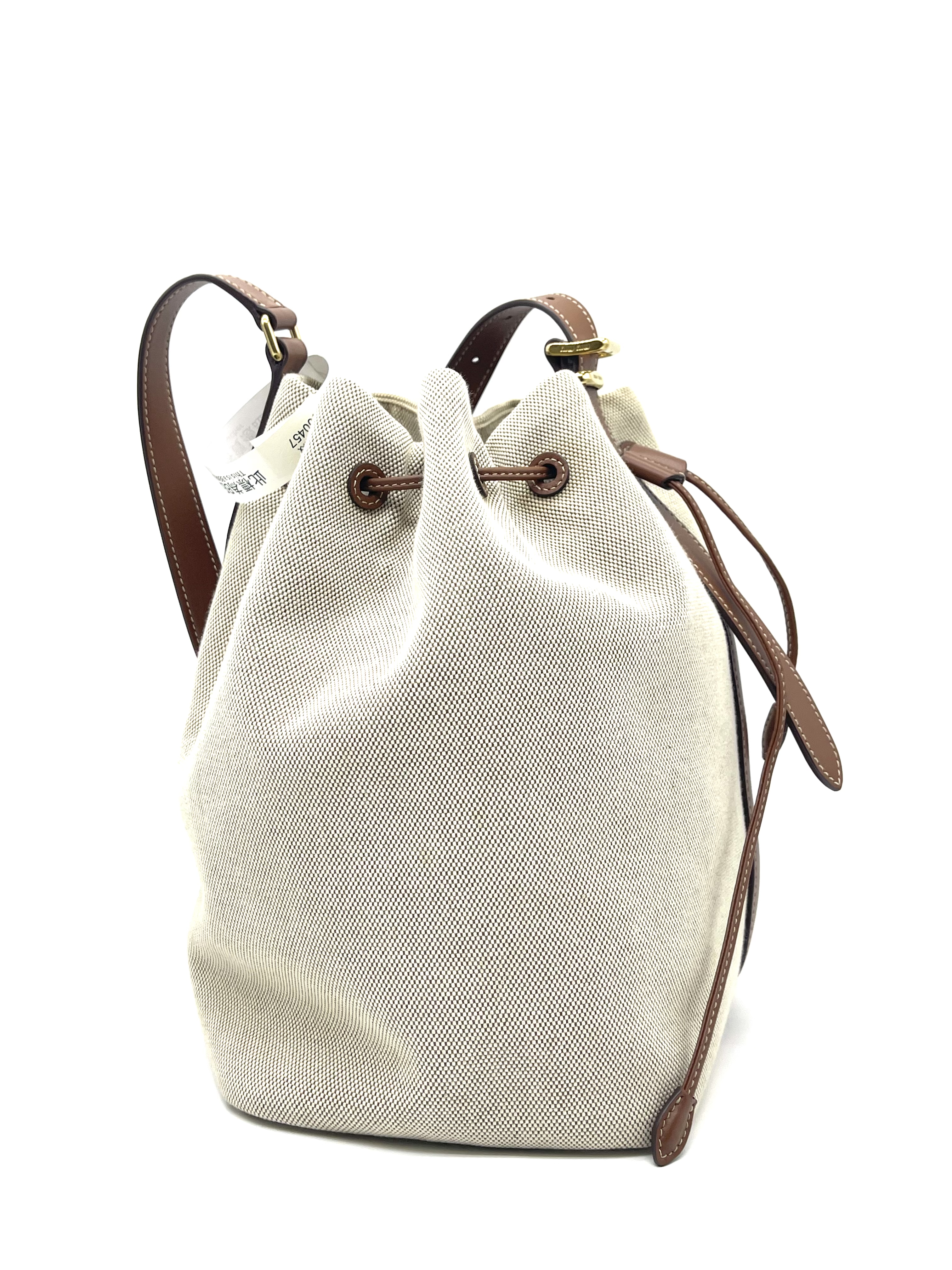 Pre-Owned MIU MIU Logo-Appliquéd Canvas / Product Code: 26041201