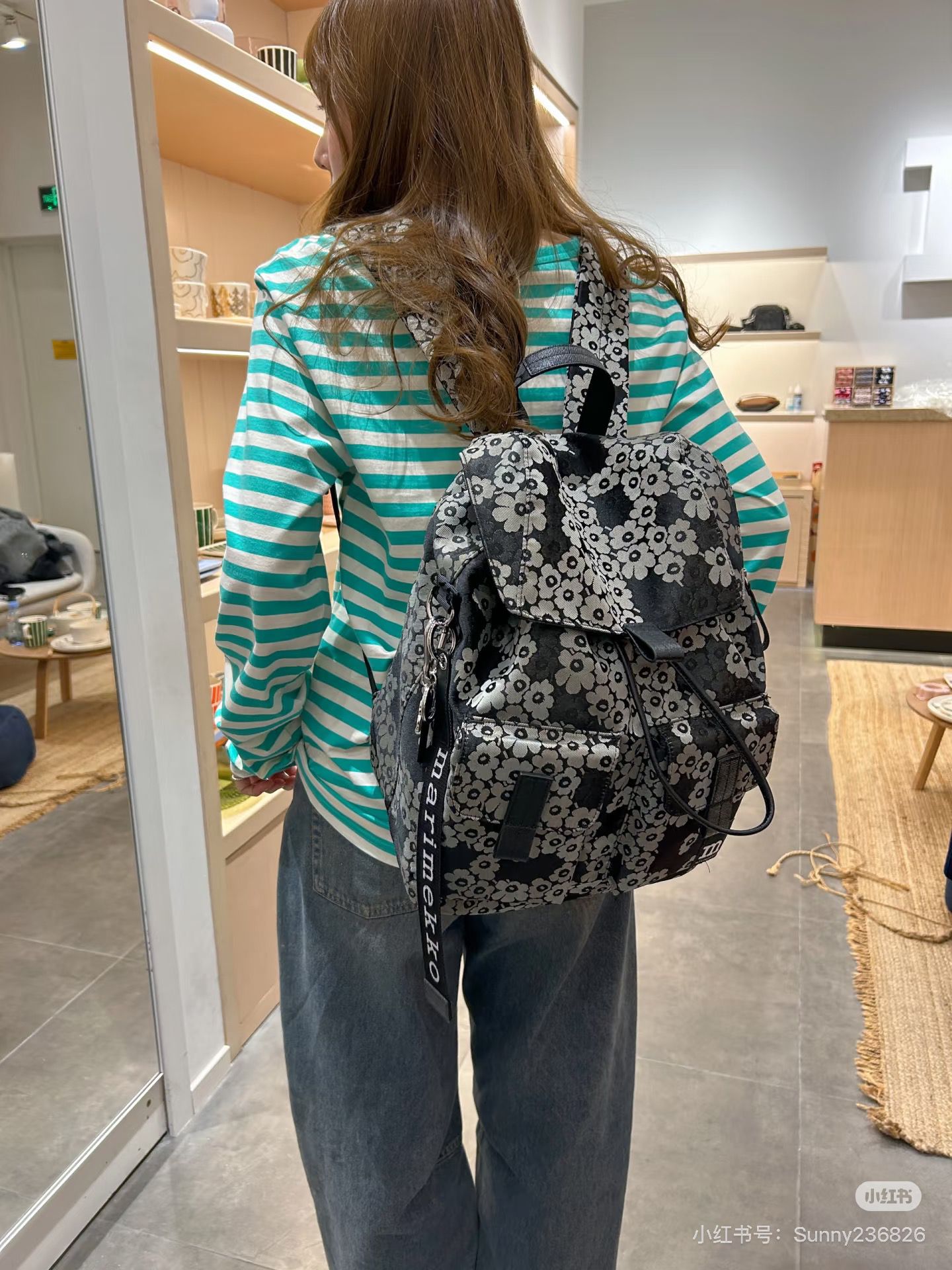 現貨 Marimekko 花花大背囊