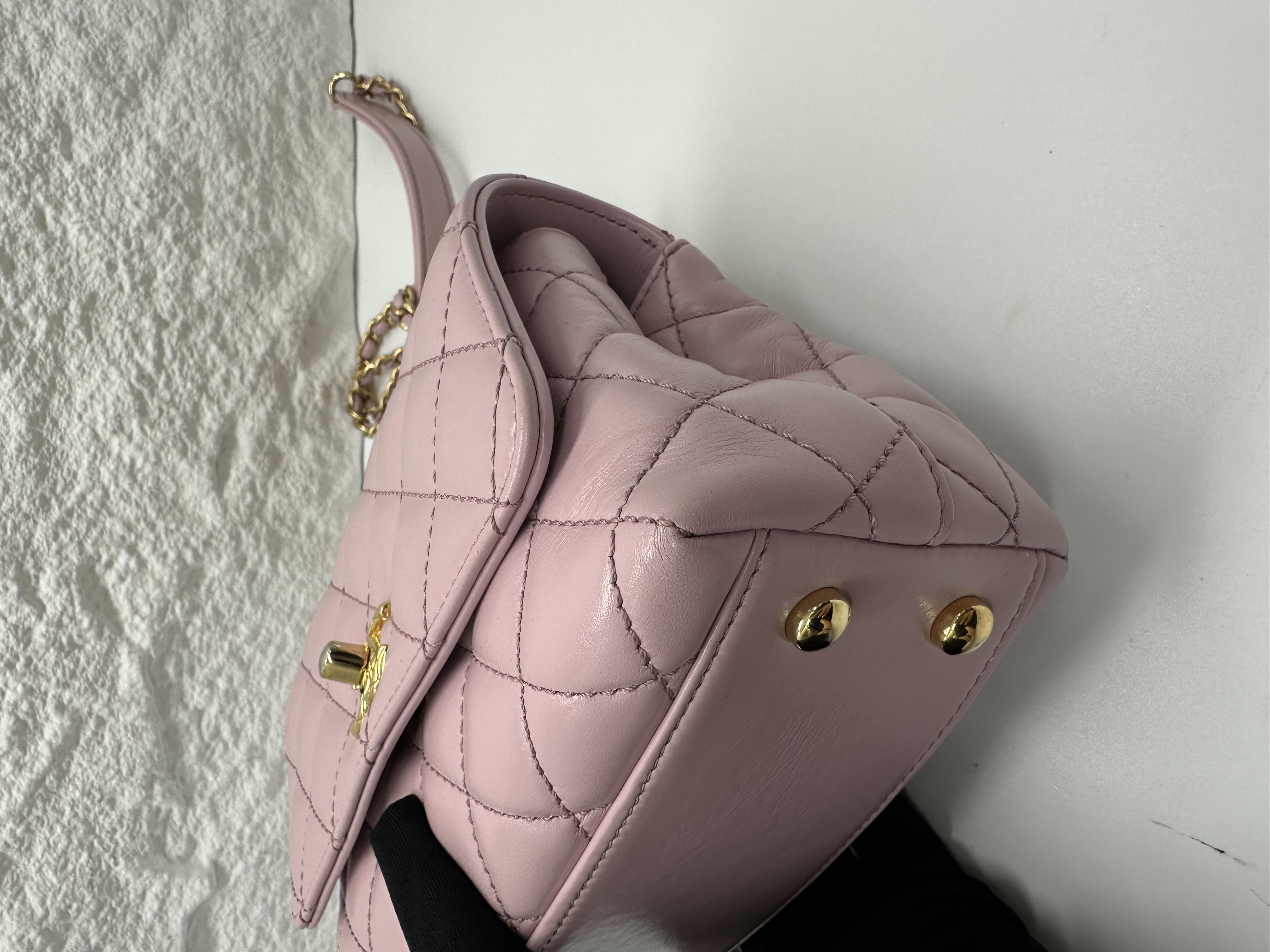 Pre-owned Chanel Coco Handle 