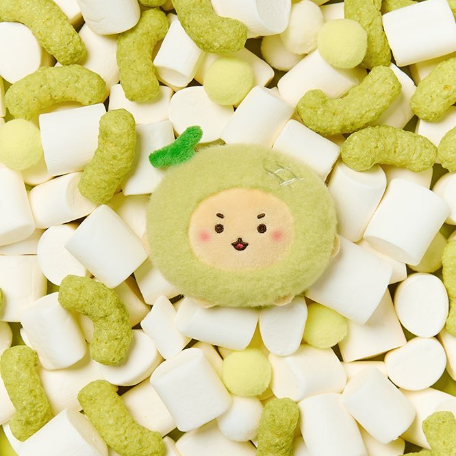 [망그러진곰 Manggom x OLIVE YOUNG] 公仔匙扣 (5款)