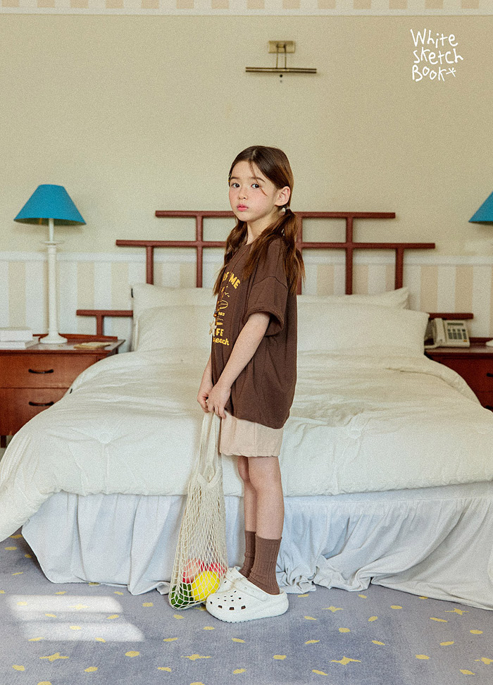 🇰🇷WhiteSketchBook tee