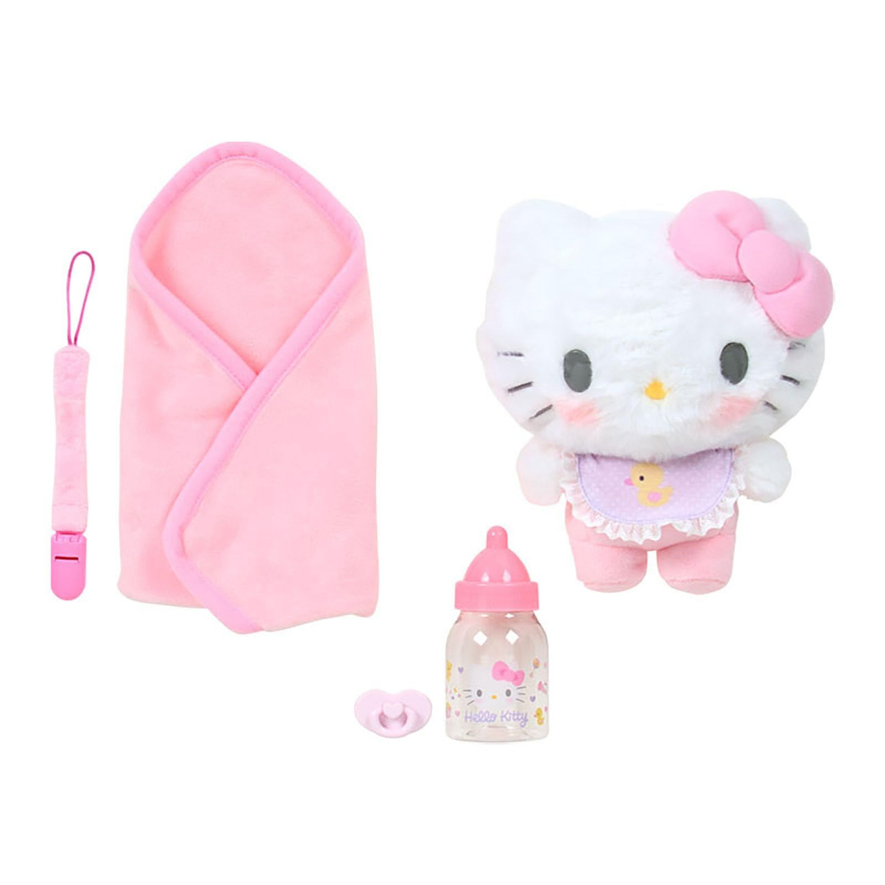 Hello Kitty BB公仔玩具set