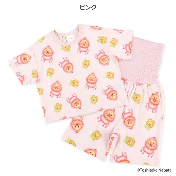 🇯🇵預訂 日本直送🇯🇵屁桃滿印包腹短袖家居服上下套裝