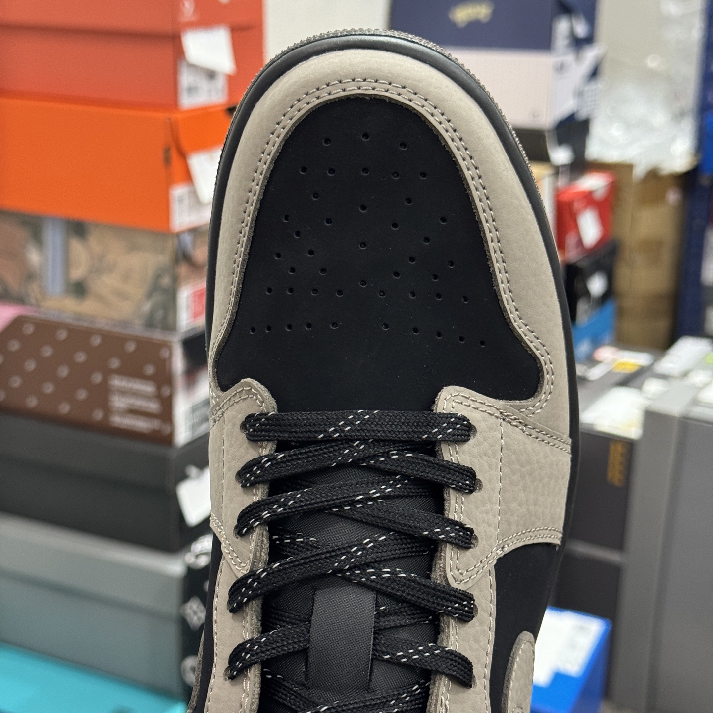 Nike Air Jordan 1 Low SE "Olive Grey" IB7109-005 